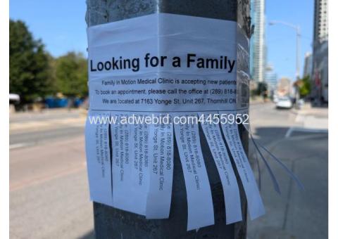 Reach More Customers: Online & Print Ad with custom tracking link | AdwebID.com