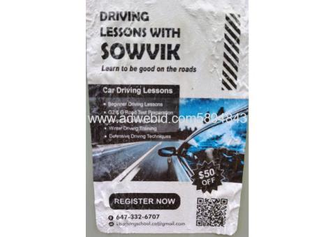 SOWVIK Driving School