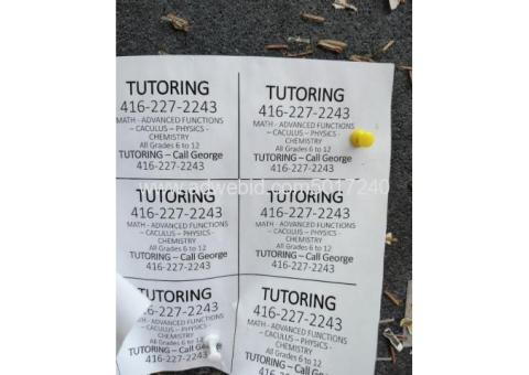 TUTORING
