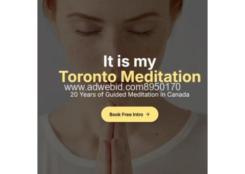 Toronto Meditation