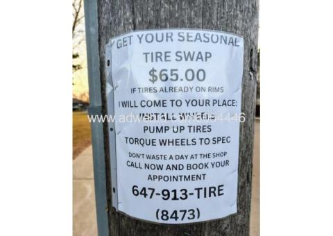 TIRE SWAP