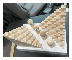 3D sculpture “The Twin Pyramids” - Image 1