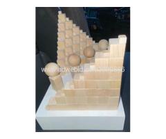 3D sculpture “The Twin Pyramids” - Image 2