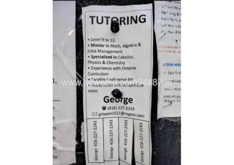TUTORING